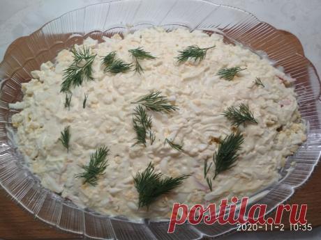 Фирменный салат ресторана, два секрета его приготовления. | Гоша. | Яндекс Дзен