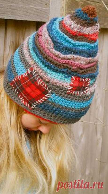 patch on crochet