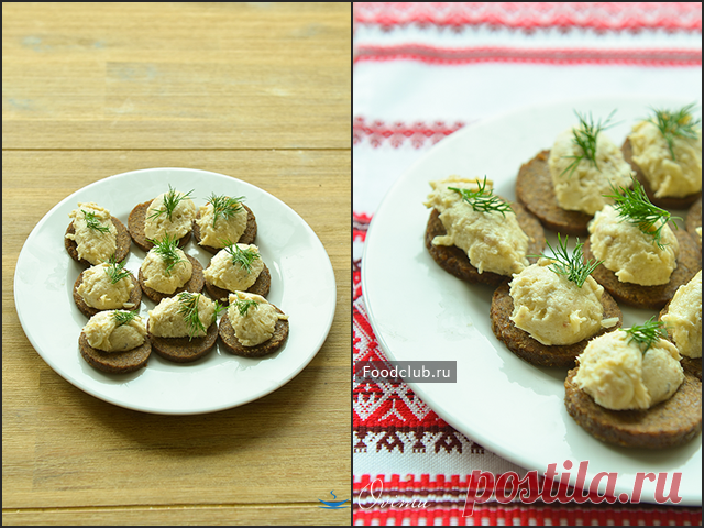 Селедка по-киевски