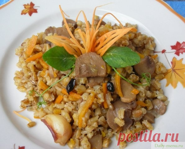 Русский плов 