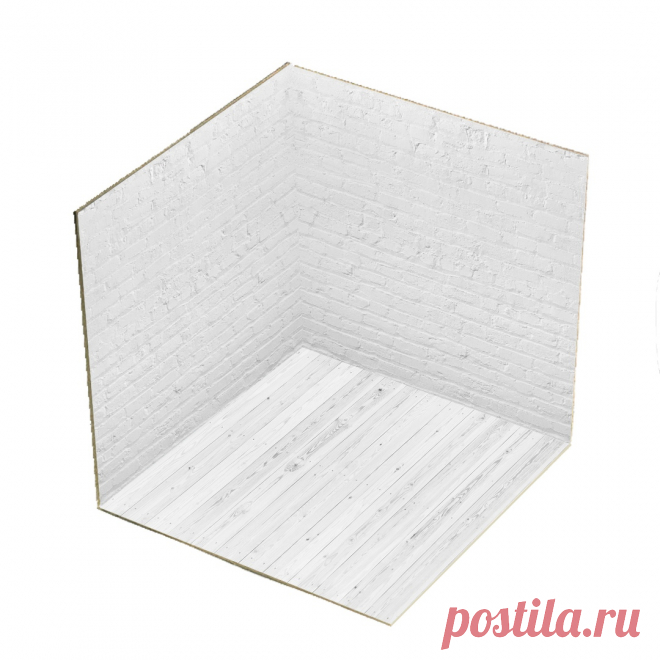 Пластиковый фотобокс для сьёмки 50х50х50 см