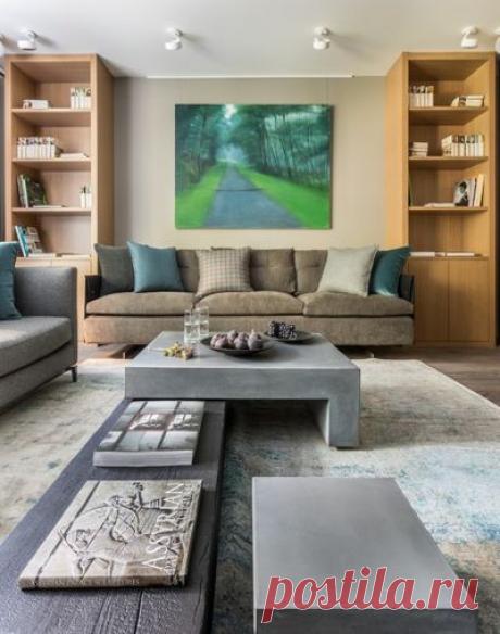 Houzz тур: Квартира, где хобби хозяйки — флористика