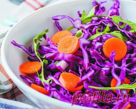 Вкусные рецепты блюд из красной капусты — Вкусные рецепты
