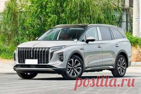 Hongqi HS7: трехрядный китайский внедорожник вскоре прибудет в Россию