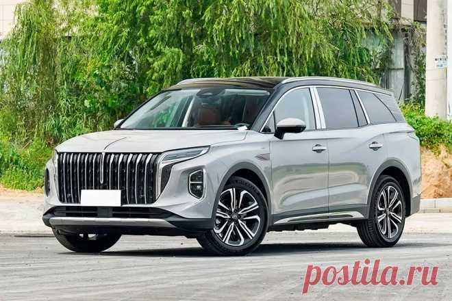 Hongqi HS7: трехрядный китайский внедорожник вскоре прибудет в Россию