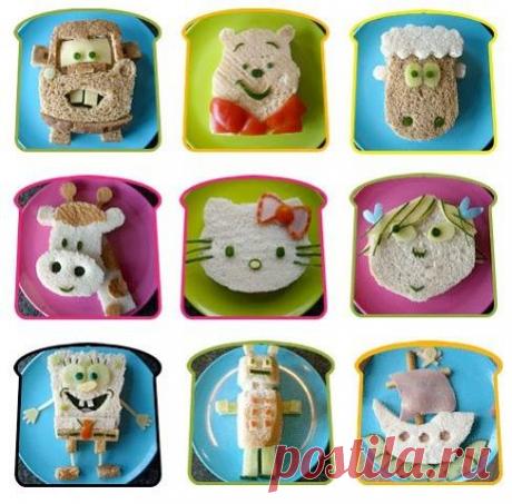 Отличные бутерброды.