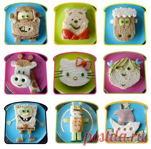 Отличные бутерброды.