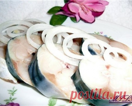 Скумбрия пряного посола &quot;Супер быстрая&quot;