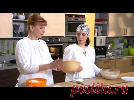 ▶ Фермерский хлеб - YouTube (хлебные надрезы)