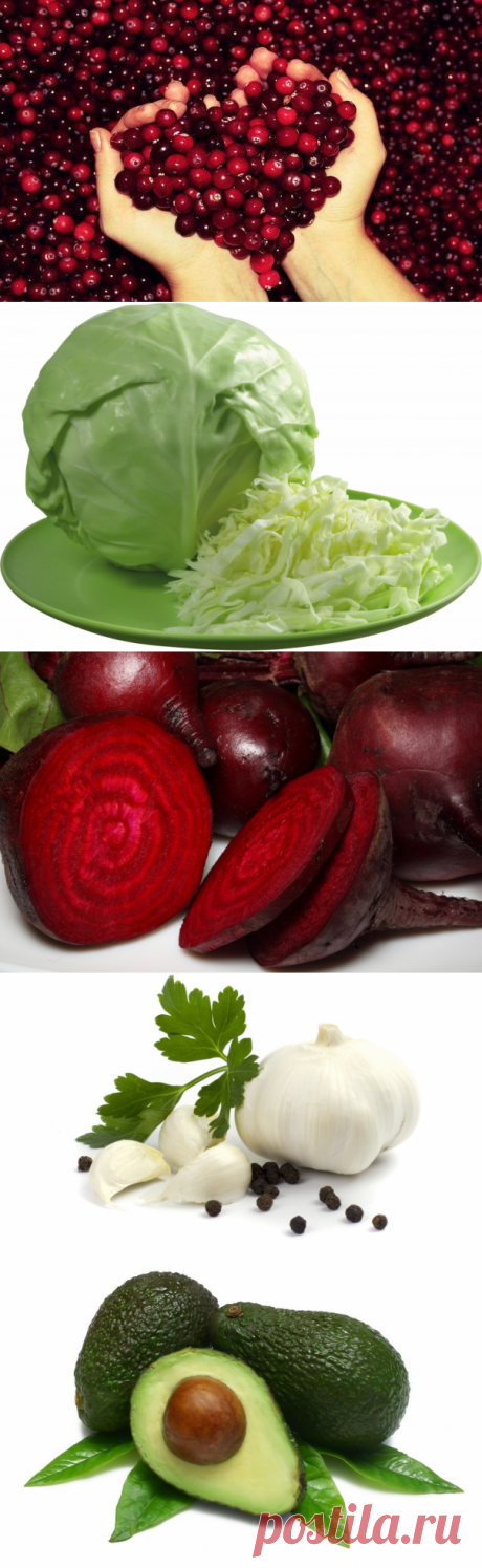 7 продуктов, которые очищают организм лучше любых лекарств