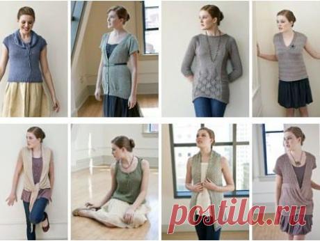 Коллекция женских вязаных моделей лета 2010