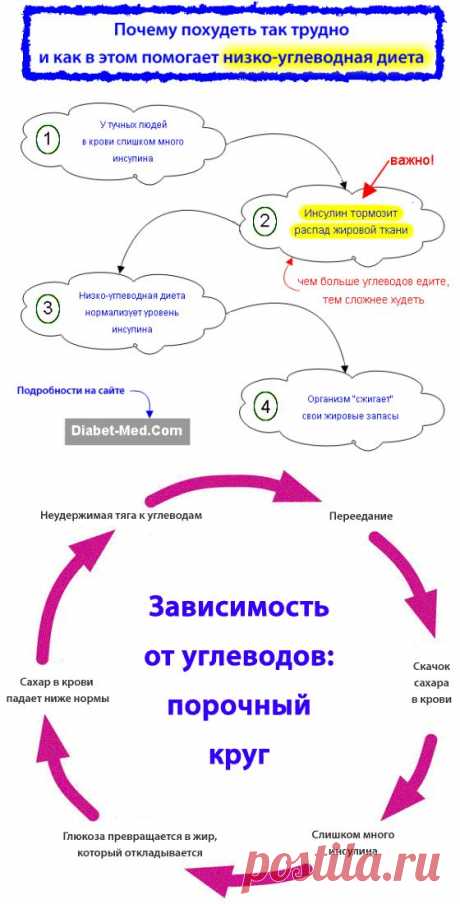 Ожирение при диабете. Как похудеть при диабете 1 и 2 типа