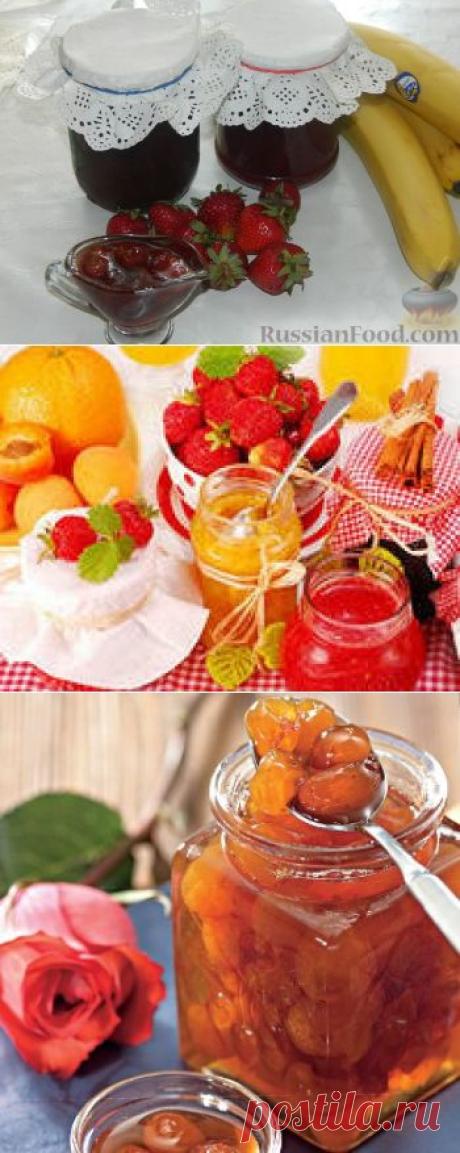 Подборка рецептов вкусного и необычного варенья