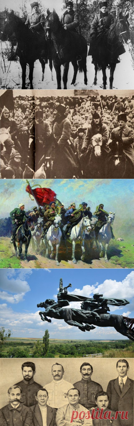 Конармия. Как царский вахмистр создал главную легенду Гражданской войны | Любители истории
