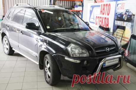Лобовые, боковые и задние стекла на Hyundai Tucson