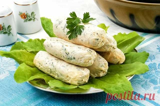 Куриные ПП колбаски — Дачный участок
