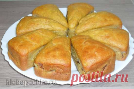 Пирожки заливные из 100% цельнозерновой муки с разными начинками - ХЛЕБОПЕЧКА.РУ