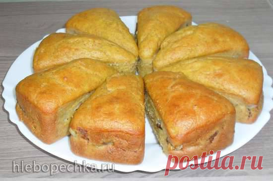 Пирожки заливные из 100% цельнозерновой муки с разными начинками - ХЛЕБОПЕЧКА.РУ