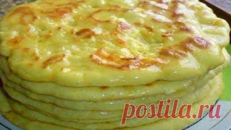 Рецепт хачапури с сыром на сковороде: вкуснейшая закуска по-тбилисски