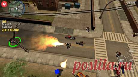 [Sale-iOS] Grand Theft Auto: Chinatown Wars После гибели отца, ставшего жертвой покушения, Хуан Ли должен передать фамильную реликвию, древний меч, дяде Кенни, чтобы семья Ли могла удержать власть над Триадами Либерти-Сити. Хуан – избалованный богатенький мальчик, привыкший, что все дается легко, однако дело принимает неожиданный оборот: на него нападают грабители и отнимают меч, а его самого бросают умирать. Но Хуану удается выжить, и теперь ему предстоит отправиться в путешествие по самому…