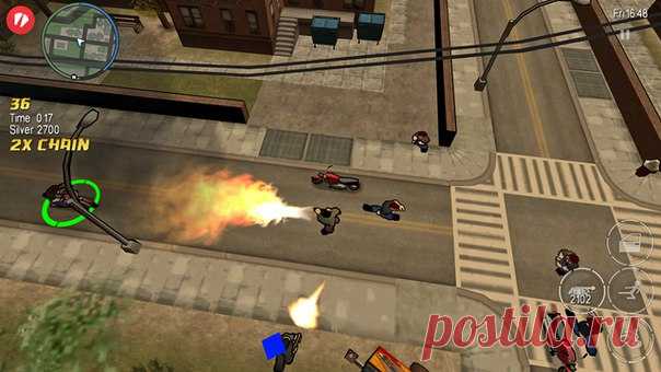 [Sale-iOS] Grand Theft Auto: Chinatown Wars После гибели отца, ставшего жертвой покушения, Хуан Ли должен передать фамильную реликвию, древний меч, дяде Кенни, чтобы семья Ли могла удержать власть над Триадами Либерти-Сити. Хуан – избалованный богатенький мальчик, привыкший, что все дается легко, однако дело принимает неожиданный оборот: на него нападают грабители и отнимают меч, а его самого бросают умирать. Но Хуану удается выжить, и теперь ему предстоит отправиться в путешествие по самому…