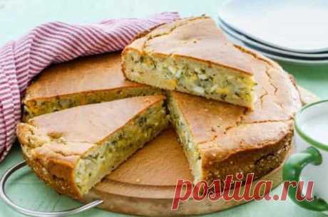Рецепт заливного пирога с капустой: с яйцом, мясом, фаршем,курицей