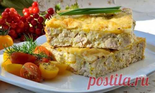 Запеканки из курицы: с овощами, макаронами и крупами / Простые рецепты