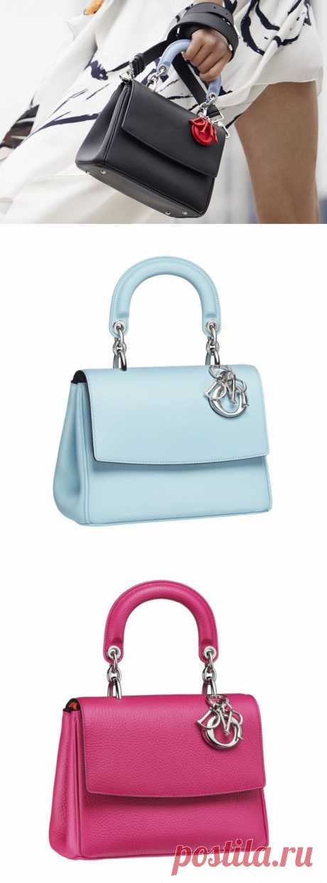 Сумка Be Dior. Образец стиля. / Вещь / ВТОРАЯ УЛИЦА