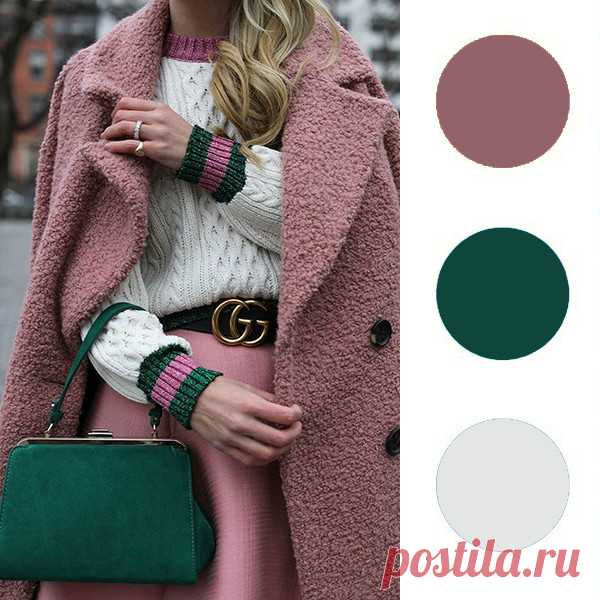 11 беспроигрышных цветовых сочетаний для зимы — BurdaStyle.ru