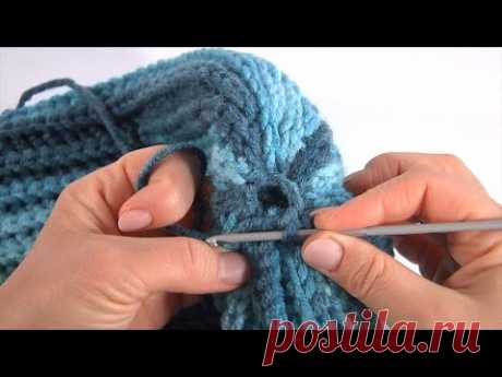 Lovely and Simple/How to Crochet Easy Hat/BEANIE HAT For Everyone/Elementary Level