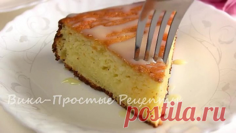 Самый Простой МАННИК без муки/ Быстрый Рецепт