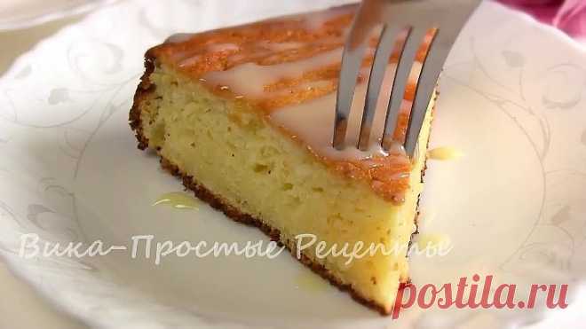 Самый Простой МАННИК без муки/ Быстрый Рецепт