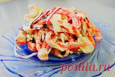 Салат с курицей и виноградом Классный рецепт (Можно готовить без майонеза)