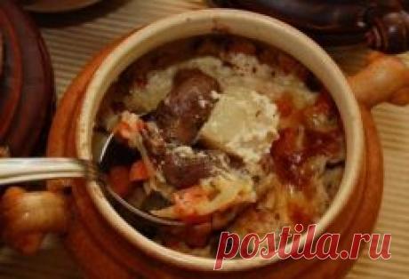 Сердечки в горшочках - Лучшие кулинарные рецепты интернета