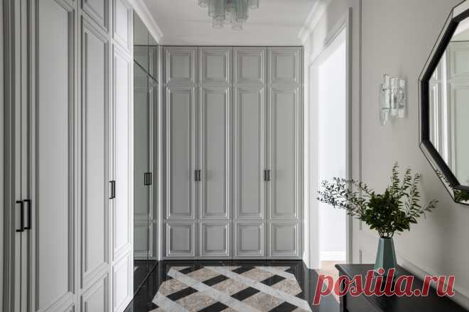 Хороший вопрос: Где найти место для встроенного шкафа | Houzz Россия