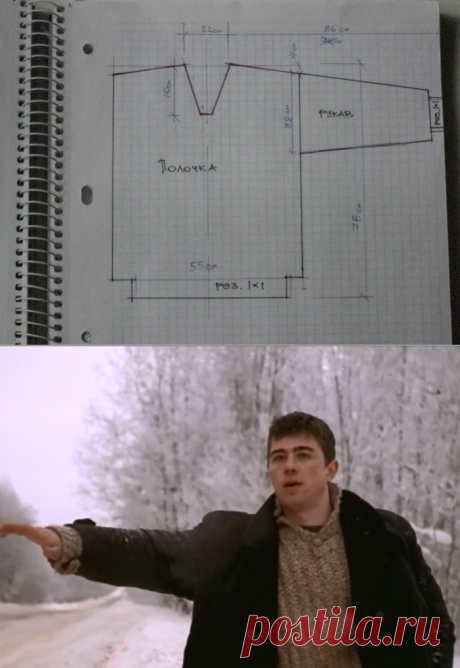 Свитер как у Сергея Бодрова