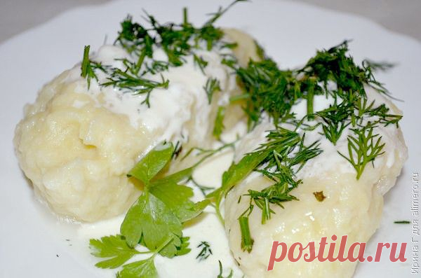 Белорусские колдуны с мясом | Ваши любимые рецепты