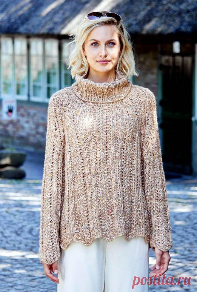 Сделаем себе новогодний подарок — свяжем красивый свитер! 5 женских моделей спицами | Вязание с Paradosik_Handmade | Дзен