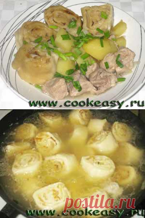 Готовить просто–штрудли/пошаговый фото-рецепт