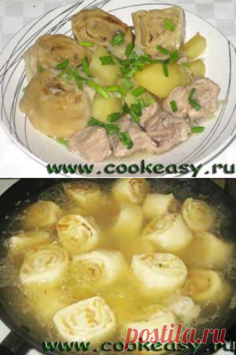 Готовить просто–штрудли/пошаговый фото-рецепт