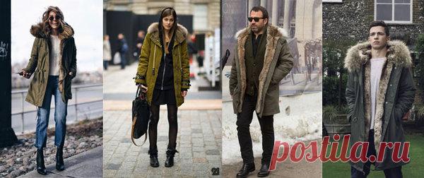 Носим парку в парке и везде: трендовые луки с курткой для любого случая | Ваш модный гуру | Яндекс Дзен