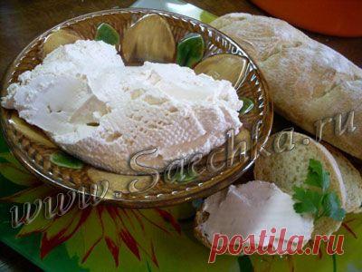 Домашний крем-сыр (этот домашний крем-сыр в 100 раз вкуснее "Альметте")))
