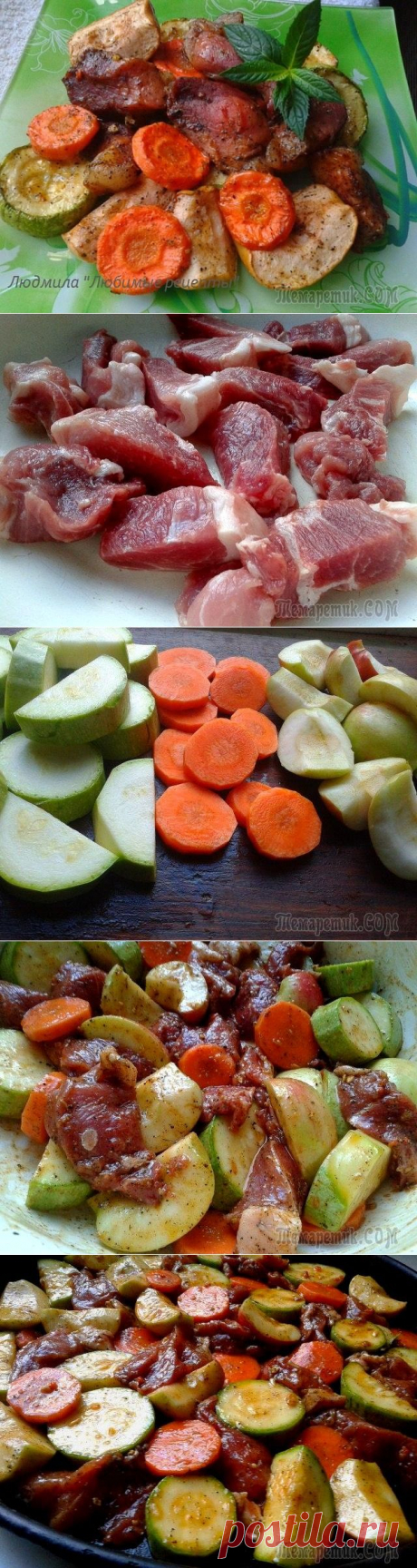 Вкуснейшая запечённая свинина в духовке - на низкой температуре!