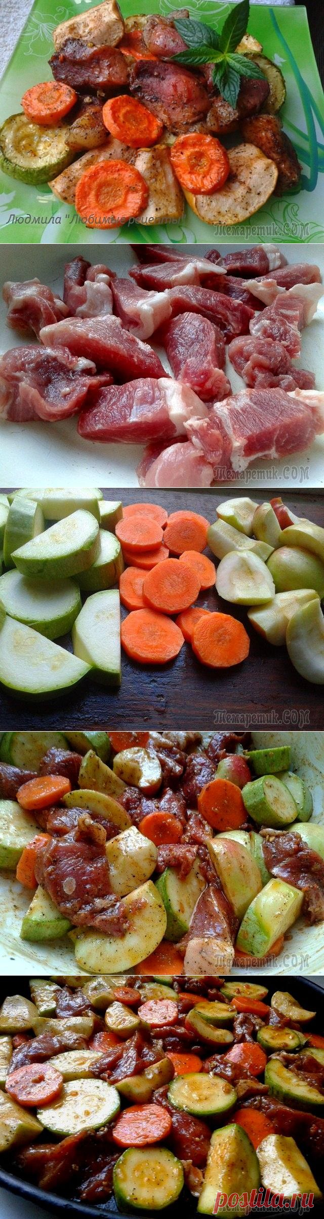 Вкуснейшая запечённая свинина в духовке - на низкой температуре!