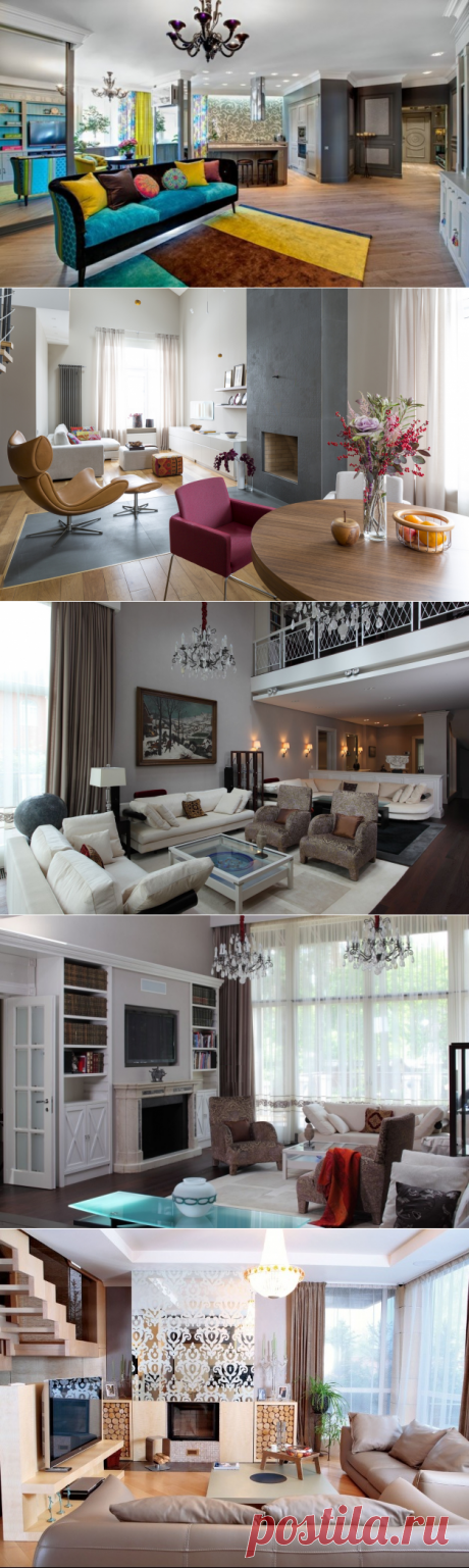 Fusion Style in the Living Room`s Interior | Interior Design Pictures