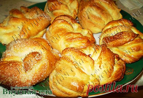 Московские воздушные плюшки - Кулинарный Гуру