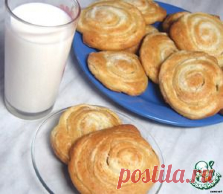Уникальные творожные улитки - кулинарный рецепт