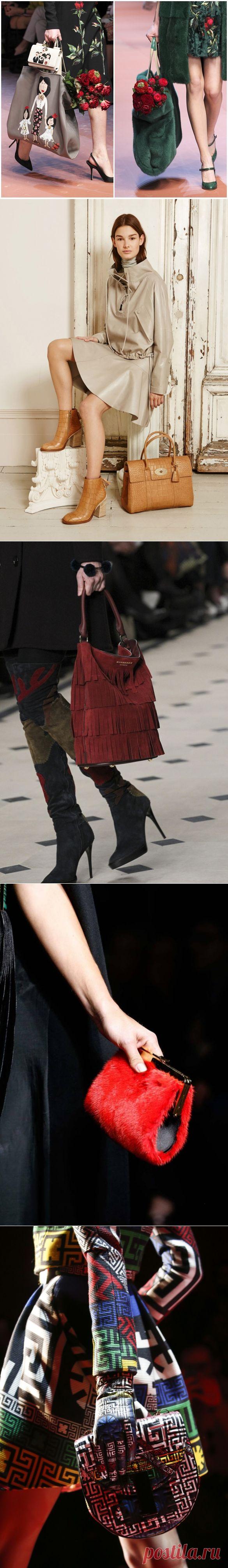 МОДНЫЕ ЖЕНСКИЕ СУМКИ ОСЕНЬ-ЗИМА 2015-2016, 50 ФОТО - Мода осень-зима 2015-2016, фото - Мода и стиль - Каталог статей - Мэджик Леди - сайт для женщин