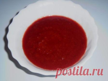 Домашний кетчуп из слив и яблок | Женский журнал "Порадка"