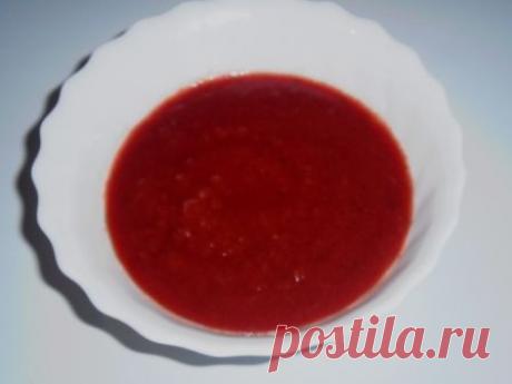 Домашний кетчуп из слив и яблок | Женский журнал &quot;Порадка&quot;